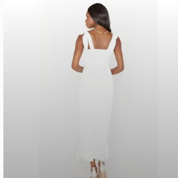 SHOW ME YOUR MUMU GARDEN LUXE MIDI SATIN DRESS - Picture 2 of 10